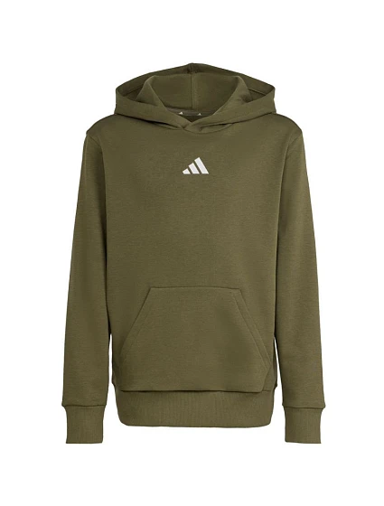 Dětská mikina Essentials 225 olive model 21953664 - ADIDAS Dětská mikina Essentials 225 olive model 21953664 - ADIDAS