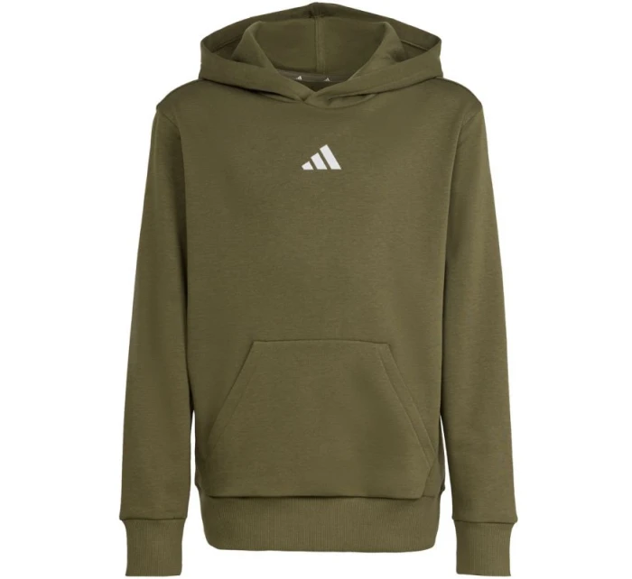 Detská mikina adidas Essentials 225 olive KS0367