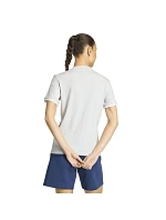 Dámske tričko adidas Entrada 26 Tee sivé JZ6680