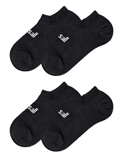 Sportovní ponožky Training Sock, balení po 2 model 22234178 černá barva - Casall