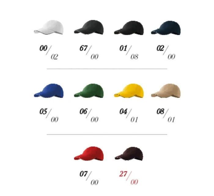 Kšiltovka  Cap 6P model 20776500 - Malfini