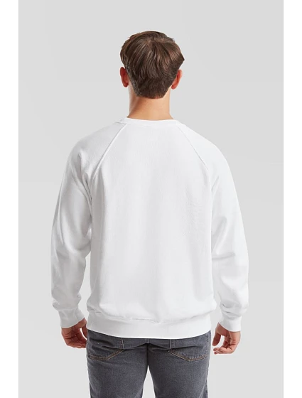 Classic Raglan Sweat mikina royal blue model 22537370 - Fruit of the Loom Classic Raglan Sweat mikina royal blue model 22537370 - Fruit of the Loom