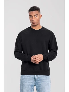 Mikina Fruit of the Loom Iconic 250 Set-In Sweat 16.2292 čierna
