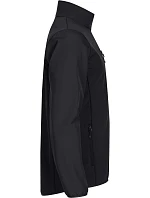 Clique Classic Softshell Jkt M Pánská 3-vrstvá softshellová bunda 67.0910 black