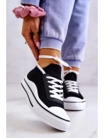 Dámské ponožky tenisky Černá model 21579428 - S.Barski