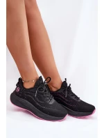 Tenisky Sportovní Boty Dámské Na Platformě Big Star model 21693849 HIPOLY SYSTEM Černé - Big Star Shoes Tenisky Sportovní Boty Dámské Na Platformě Big Star model 21693849 HIPOLY SYSTEM Černé - Big Star Shoes