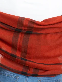 Chustka AT CH  ciemny pomarańczowy model 18536373 - FPrice