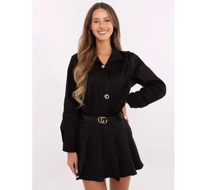 Košeľa DHJ KS 20132.04P čierna