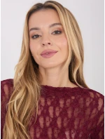 Bluzka IT BZ model 21834287 bordowy - FPrice