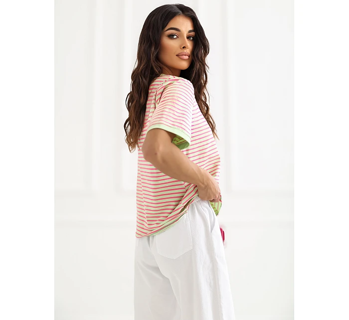 Tričko IT TS 20881.85 svetlozelené Tričko IT TS 20881.85 svetlozelené