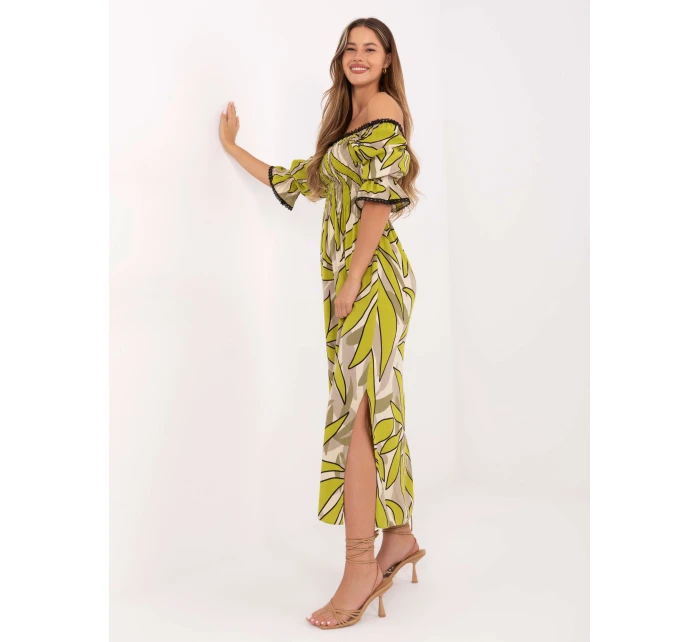 LK SK šaty 510095.89 khaki