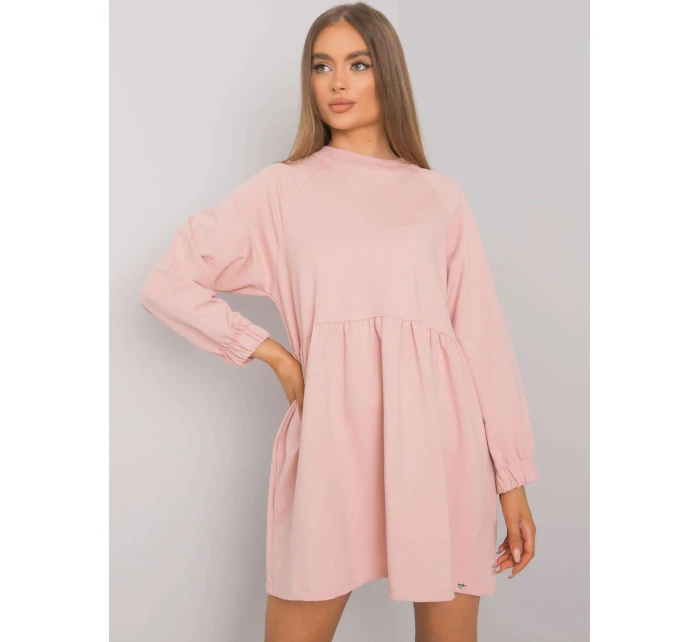 Šaty RV SK 7247.15P svetlo ružová