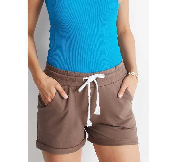 Šortky RV SN 4946.67P hnedá