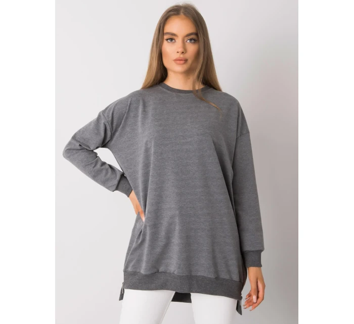 Tunika RV TU 7187.26 tmavo šedá