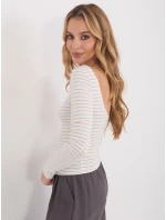 Bluzka WT BZ model 21875330 biało beżowy - FPrice