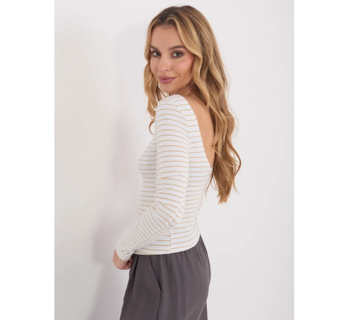 Bluzka WT BZ model 21875330 biało beżowy - FPrice