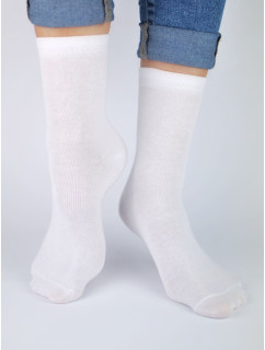 NOVITI Ponožky SB005-U-01 White