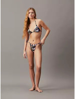 Dámske plavky Spodný diel plaviek STRING SIDE TIE CHEEKY-PRINT KW0KW02503030GJ - Calvin Klein