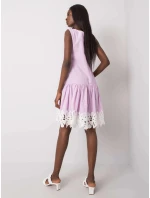 Dámské šaty model 18619349 světle fialová - FPrice