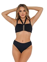 Dámske dvojdielne plavky Athens 3 S939AH3 Black - Self