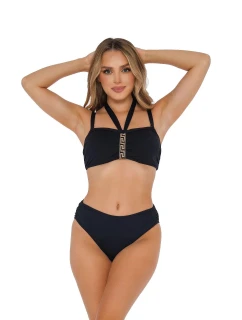 Dámské dvoudílné plavky 3 černé  model 21129946 - Self