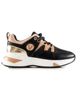 Výborné dámské tenisky černé bez podpatku Výborné dámské tenisky černé bez podpatku