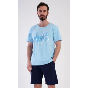 Pánske pyžamové šortky Bruno