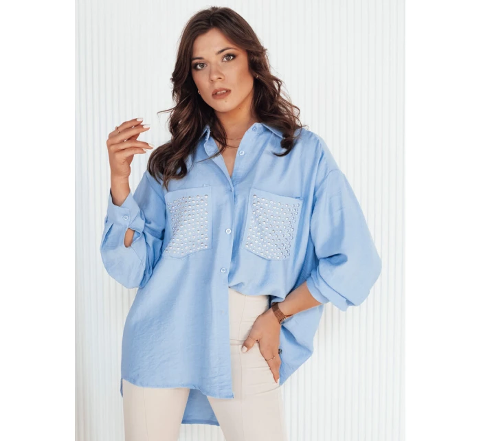 Dámska modrá košeľa CELTIS FashionStreet DY0406