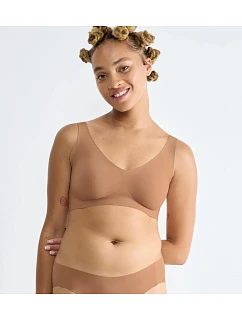 sloggi ZERO Feel 2.0 Bralette - BROWN - SLOGGI BROWN - SLOGGI