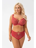 Gorsenia F 008 Flavia Rudy spodný diel plaviek M-4XL