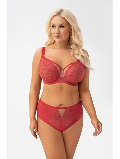 Gorsenia F 008 Flavia Rudy spodný diel plaviek M-4XL