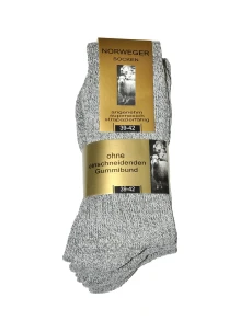 Pánske ponožky WIK Norweger Wolle art.20110 A'3
