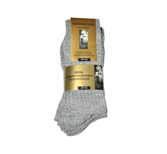 Pánske ponožky WIK Norweger Wolle art.20110 A'3
