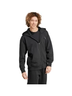 Pánská mikina All Fleece FullZip Hoodie černá pánská model 21493273 - ADIDAS Pánská mikina All Fleece FullZip Hoodie černá pánská model 21493273 - ADIDAS