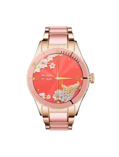 Dámske inteligentné hodinky Rubicon RNCE82 Pink