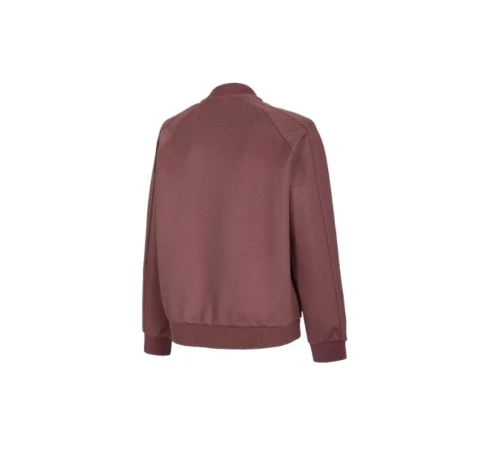 Dámska mikina na zips W H4L21-BLD021 60S - 4F