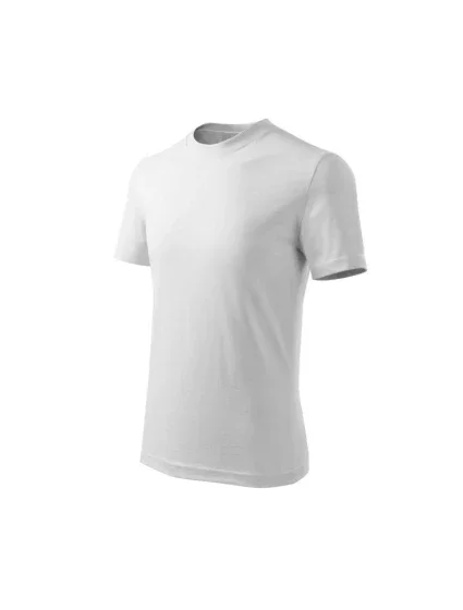 Malfini Basic Free Jr T-shirt MLI-F3800 white pánske