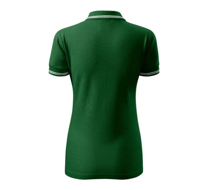 Adler Urban W MLI-22006 fľaškovo zelené polo tričko