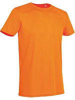 SportsT Men Pánské sportovní tričko Interlock orange model 22477908 - Stedman SportsT Men Pánské sportovní tričko Interlock orange model 22477908 - Stedman