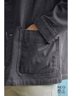 bunda deep black model 22500311 - NEOBLU bunda deep black model 22500311 - NEOBLU