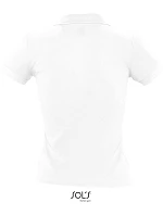 SOL'S Dámské piqué polo white model 22522050 SOL'S Dámské piqué polo white model 22522050