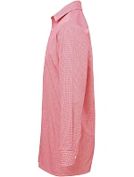 PR 220 Popelínová kostkovaná košile s dl. rukávem model 22476866 red/white - Premier