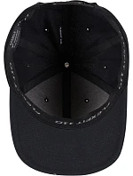 Flexfit 9293 6-panelová snapbacková čiapka „Curved“ 55.9293 čierna Flexfit 9293 6-panelová snapbacková čiapka „Curved“ 55.9293 čierna
