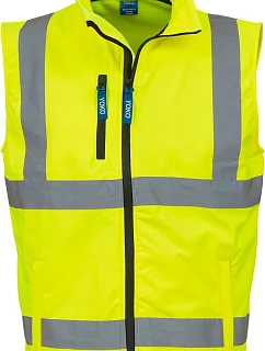 HV 006 HiVis softshellová vesta model 22501504 hi vis yellow - Yoko