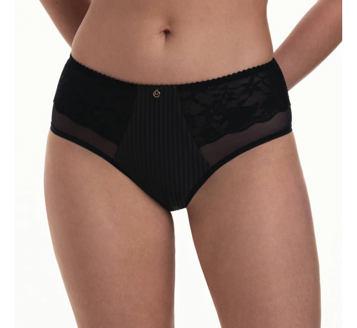 Sita nohavičky vyššie+ 1366 čierna - RosaFaia