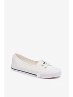 Dámské tenisky Lee Cooper LCW-26-31-4356 Bílé Dámské tenisky Lee Cooper LCW-26-31-4356 Bílé