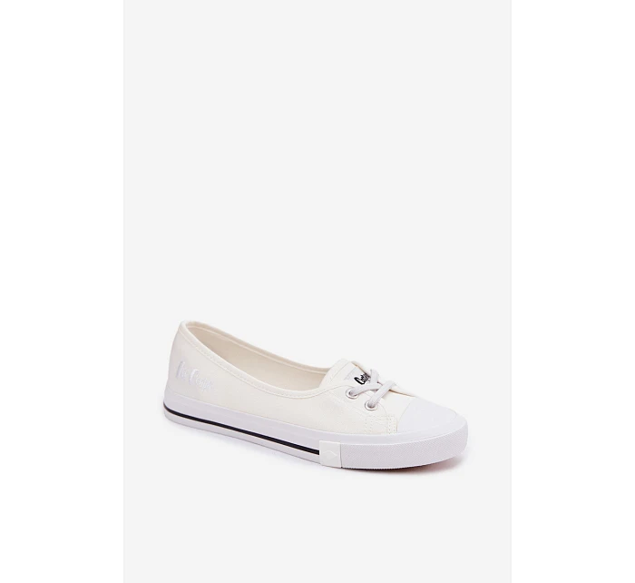 Dámské tenisky Lee Cooper LCW-26-31-4356 Bílé Dámské tenisky Lee Cooper LCW-26-31-4356 Bílé