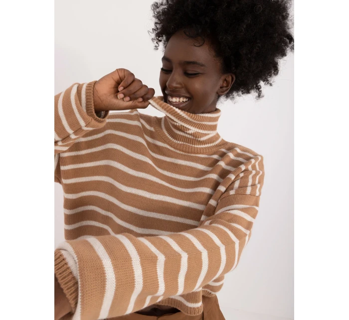 Jumper BA SW 0529.22 ťava