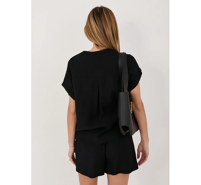 Blúzka D60103M11235B4 čierna