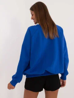 Mikina EM BL 857.88 kobaltovo modrá